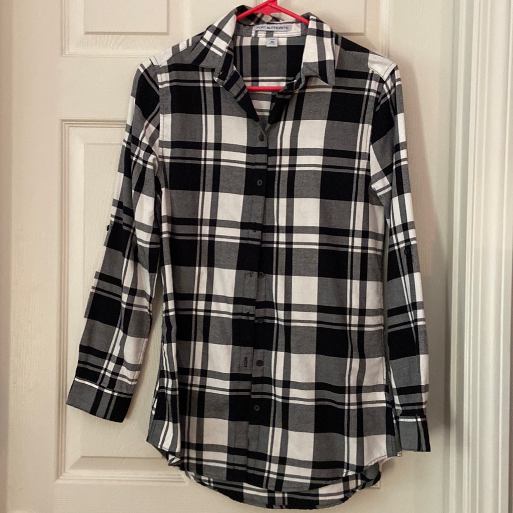 Womens Port Authority Flannel